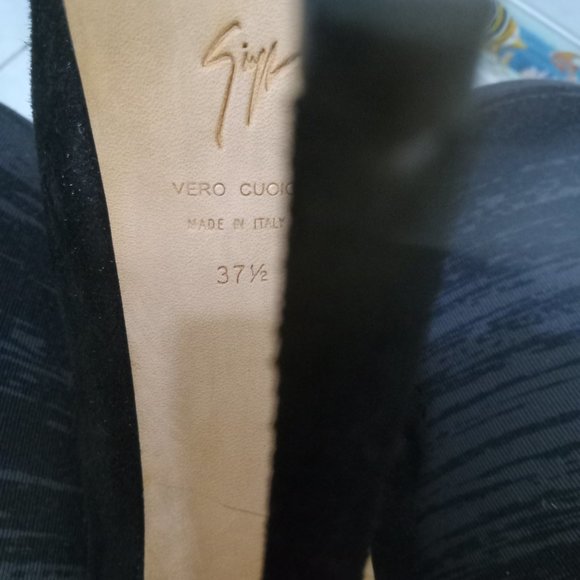 Guiseppe Zanotti Suede booties - Picture 3 of 3